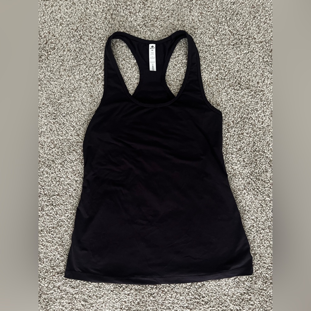90 Degree By Reflex Dark Purple Racerback Tank